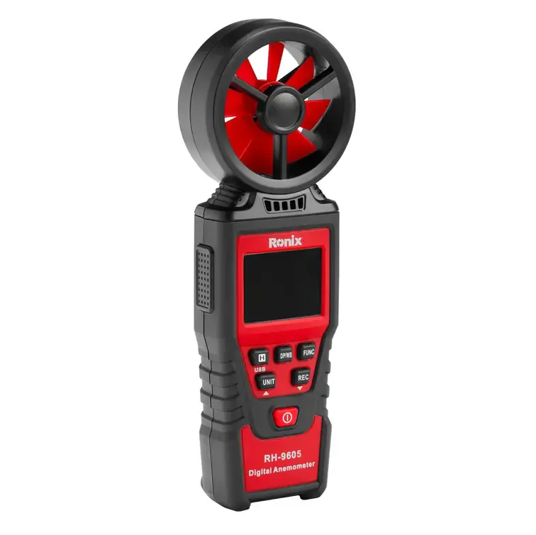 Digital wind speed meter – Anemometer Ronix — photo 3