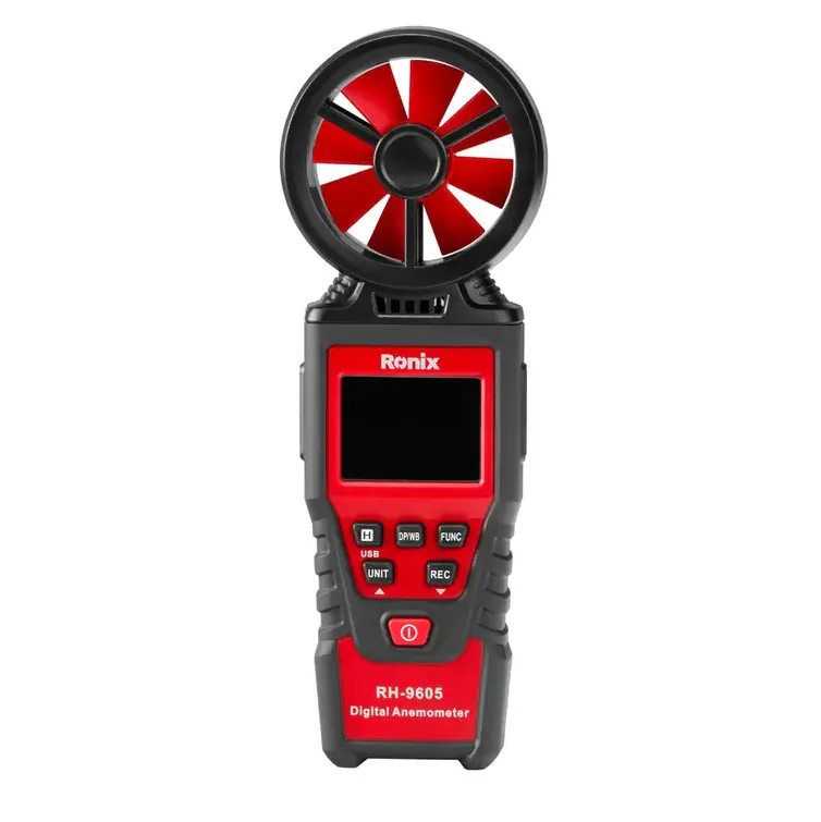 Digital wind speed meter – Anemometer Ronix — photo 4