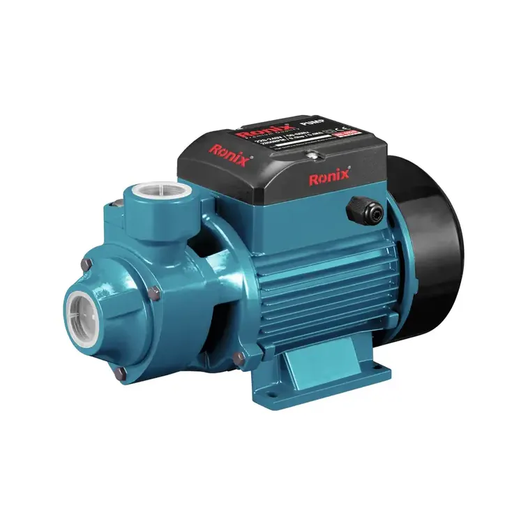 წყლის პერიფერიული ტუმბო RONIX RH-4020 0.5HP — ფოტო 1