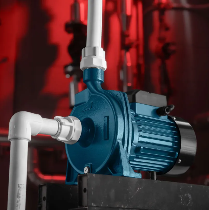 წყლის ცენტრიდანული ტუმბო RONIX RH-4021 1HP — ფოტო 1