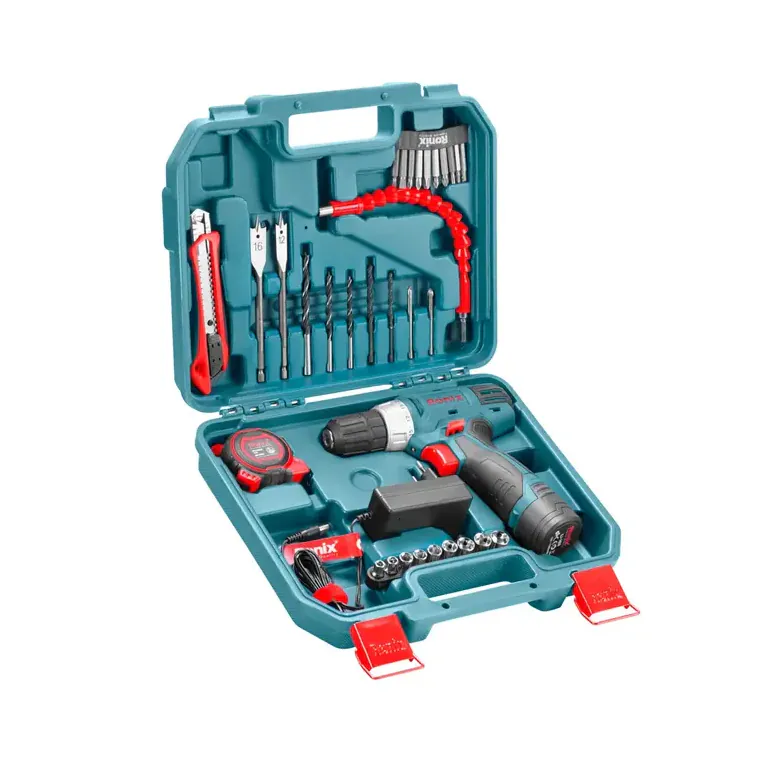 Набор инструментов Ronix RS-8013 35 шт. 10 мм 21 Нм — фото 2