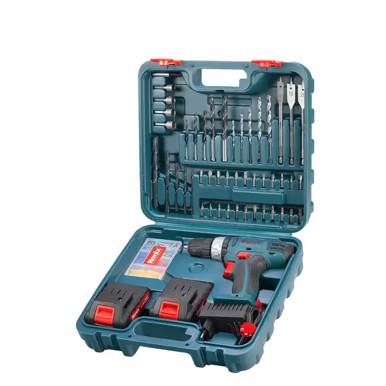 Набор инструментов Ronix RS-8019 59 шт. 10 мм 30 Нм — фото 1