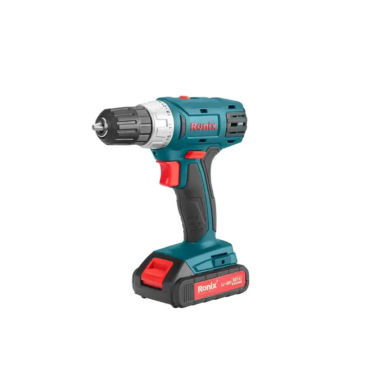 Набор инструментов Ronix RS-8019 59 шт. 10 мм 30 Нм — фото 3