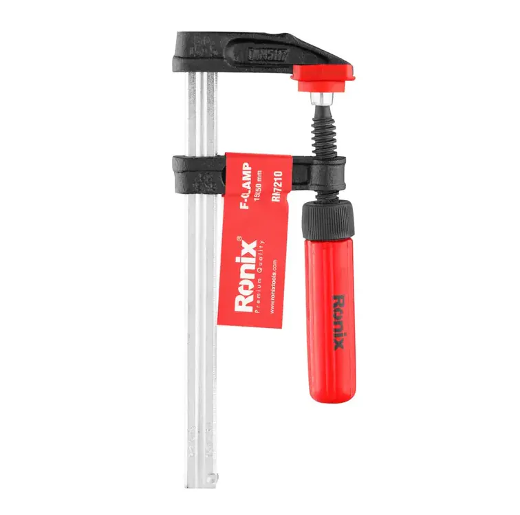ხრახნიანი ფიქსატორი, დამჭერი RONIX RH-7211, — ფოტო 1