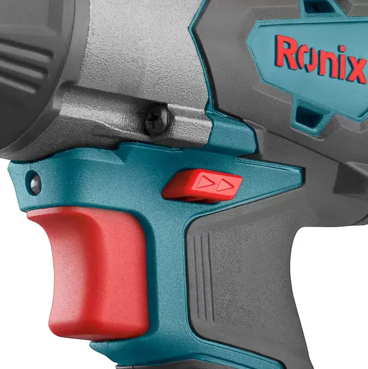 Беспроводной импульсный гайковерт Ronix-8906K 20V — фото 8