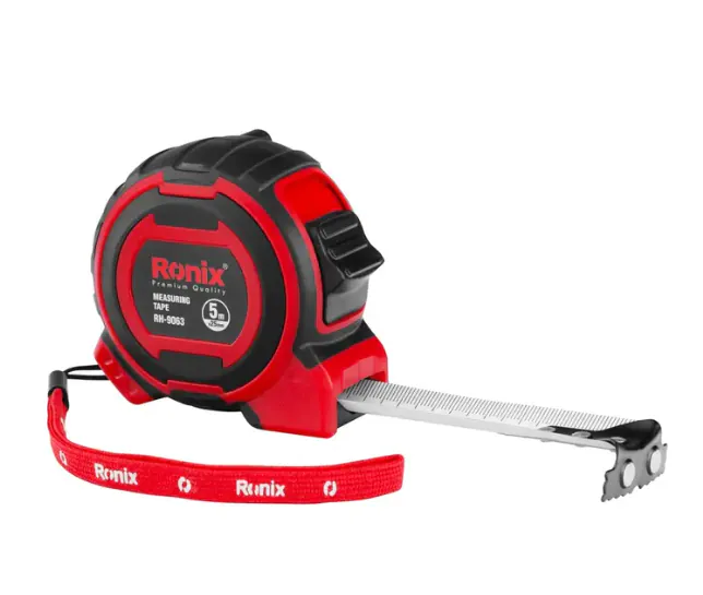 Измерительная рулетка Ronix RH-9063, 5×0.025 м — фото 2