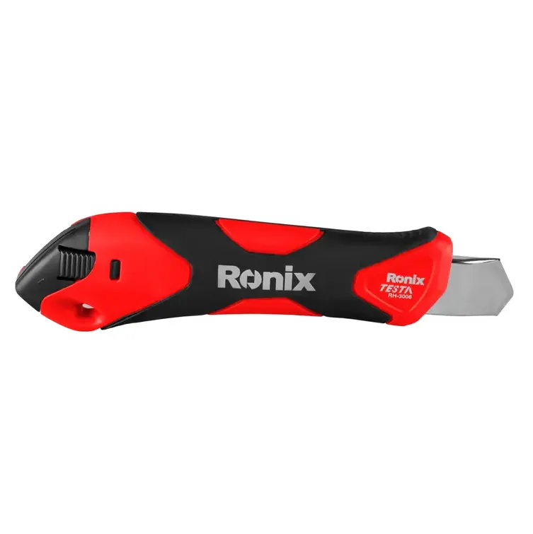 Канцелярский нож Ronix RH-3006, модель Testa — фото 2