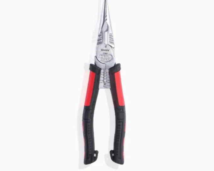 მულტიფუნქციური გრძელტუჩა Ronix RH-1393, 8 ინჩი — ფოტო 6