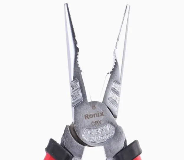 მულტიფუნქციური გრძელტუჩა Ronix RH-1393, 8 ინჩი — ფოტო 4