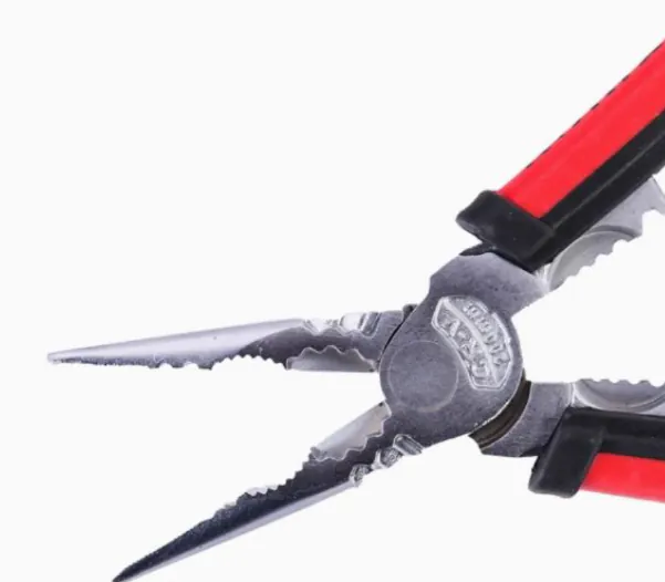 მულტიფუნქციური გრძელტუჩა Ronix RH-1393, 8 ინჩი — ფოტო 2