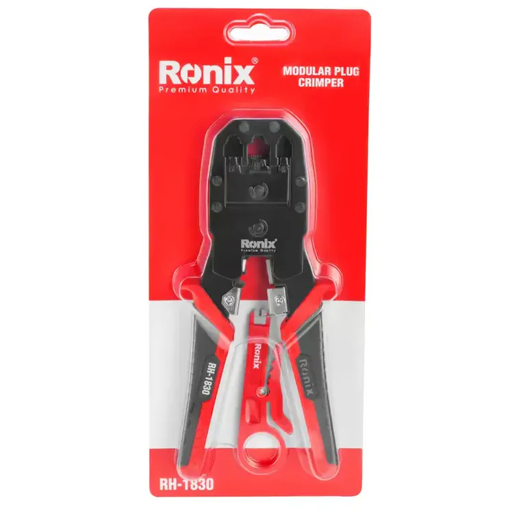 მავთულის დასაჯეკი Ronix RH-1830 — ფოტო 4