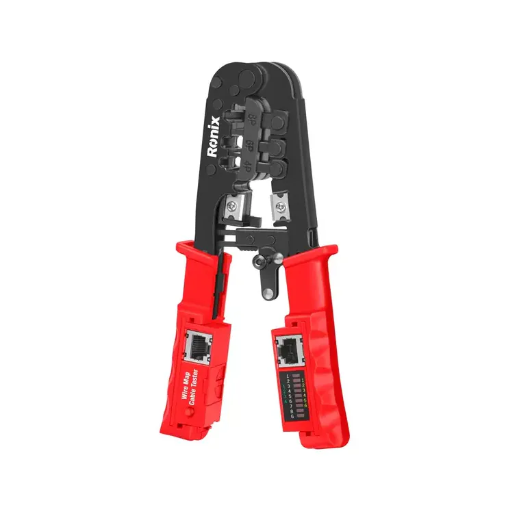 მავთულის დასაჯეკი ტესტერით Ronix RH-1831 — ფოტო 6