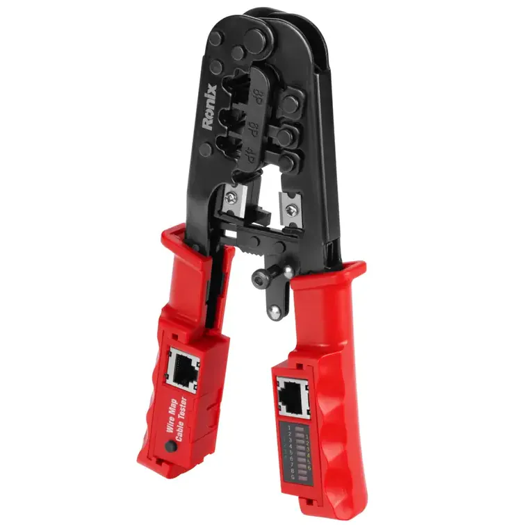 მავთულის დასაჯეკი ტესტერით Ronix RH-1831 — ფოტო 3