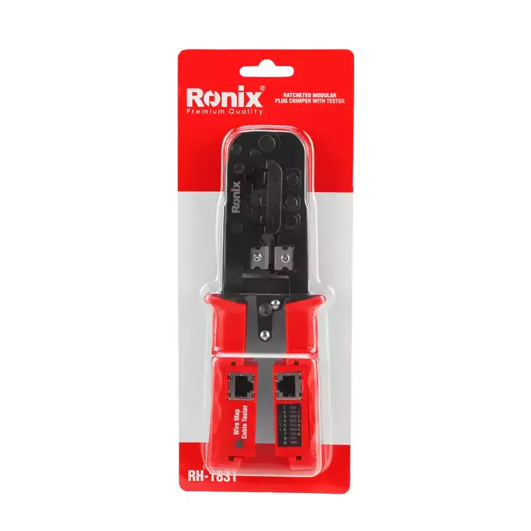 მავთულის დასაჯეკი ტესტერით Ronix RH-1831 — ფოტო 4