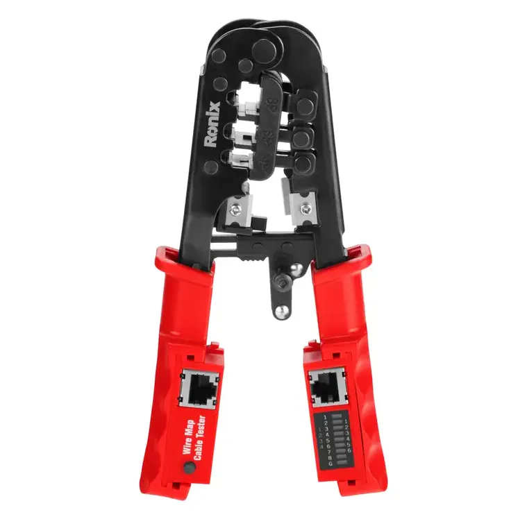 მავთულის დასაჯეკი ტესტერით Ronix RH-1831 — ფოტო 2
