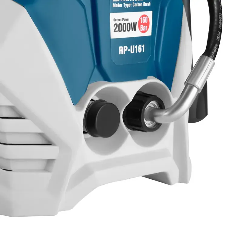 მაღალი წნევის აპარატი Ronix RP-U161, 160bar 2000w — ფოტო 7