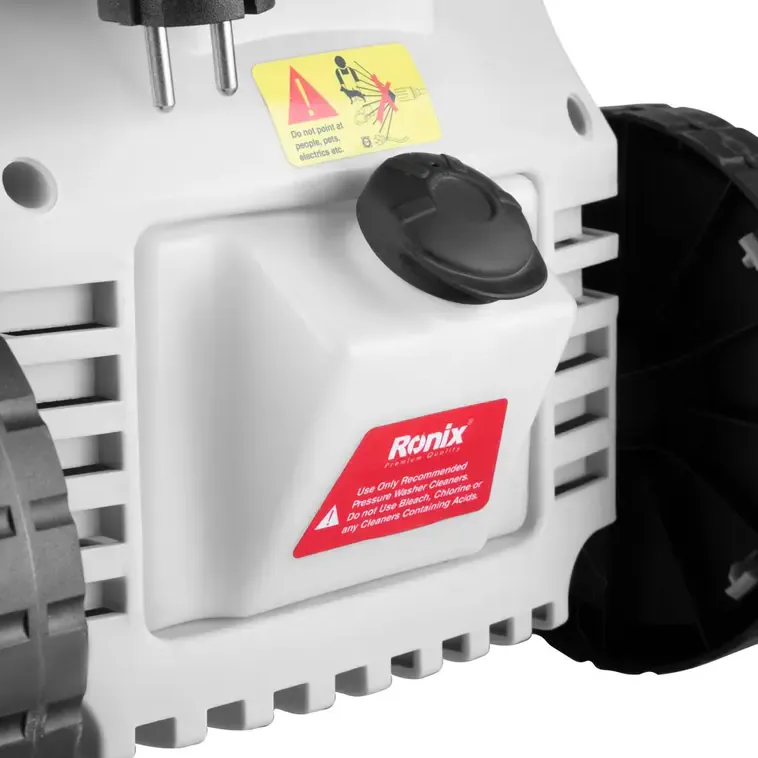 მაღალი წნევის აპარატი Ronix RP-U161, 160bar 2000w — ფოტო 6