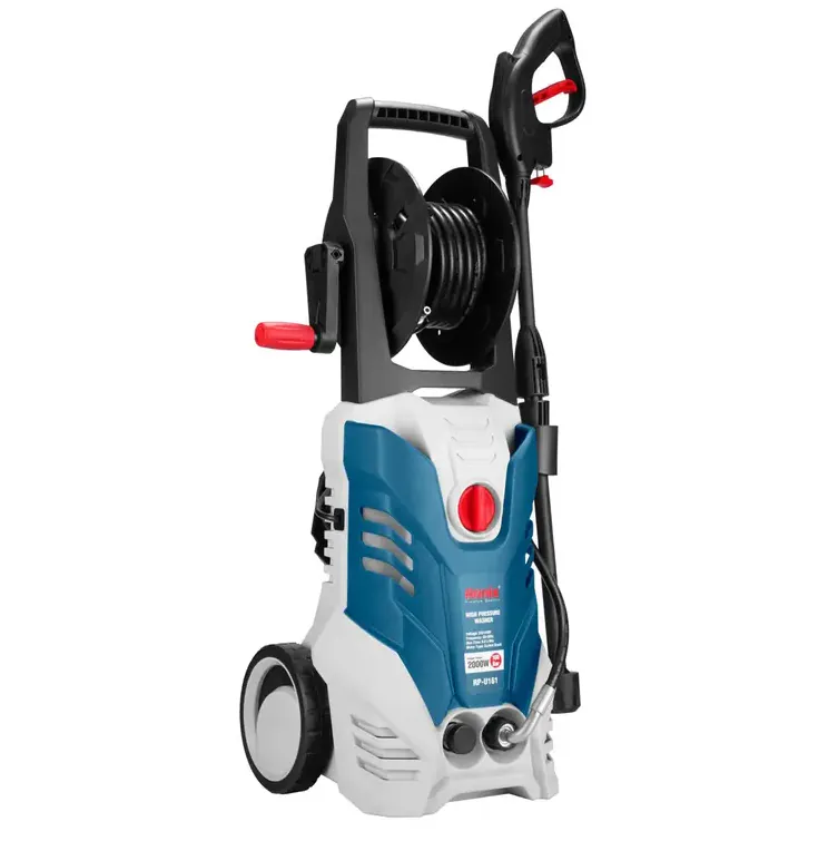 მაღალი წნევის აპარატი Ronix RP-U161, 160bar 2000w — ფოტო 4