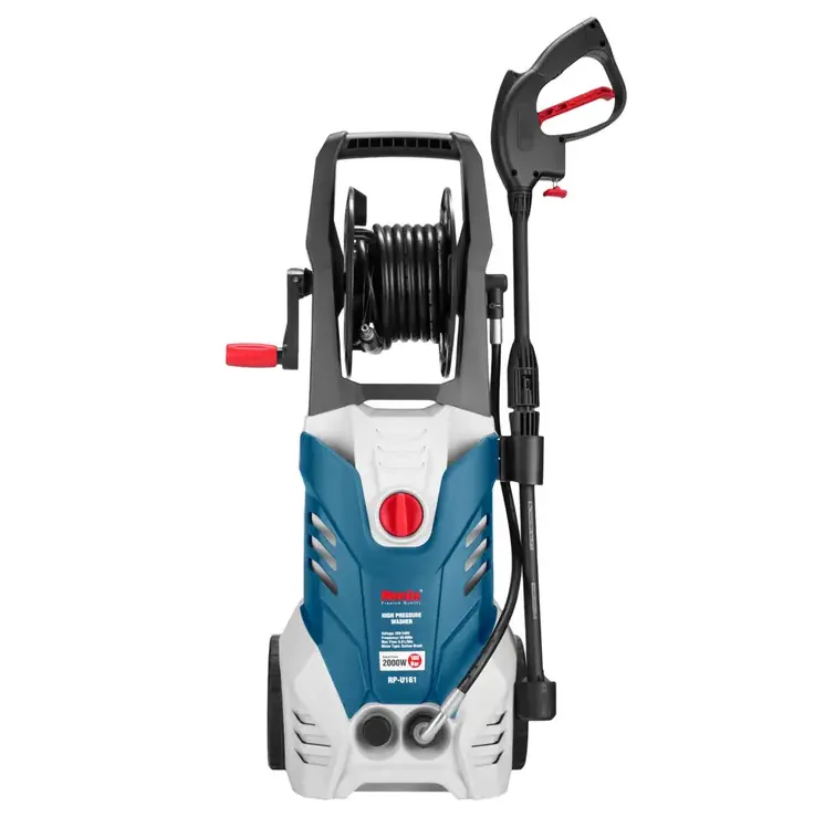 მაღალი წნევის აპარატი Ronix RP-U161, 160bar 2000w — ფოტო 1