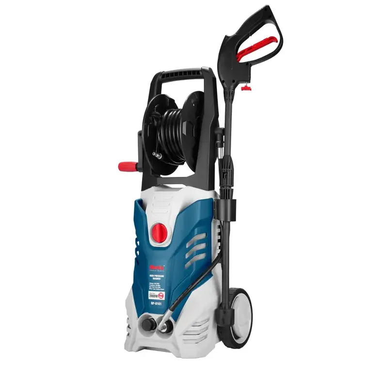 მაღალი წნევის აპარატი Ronix RP-U161, 160bar 2000w — ფოტო 2