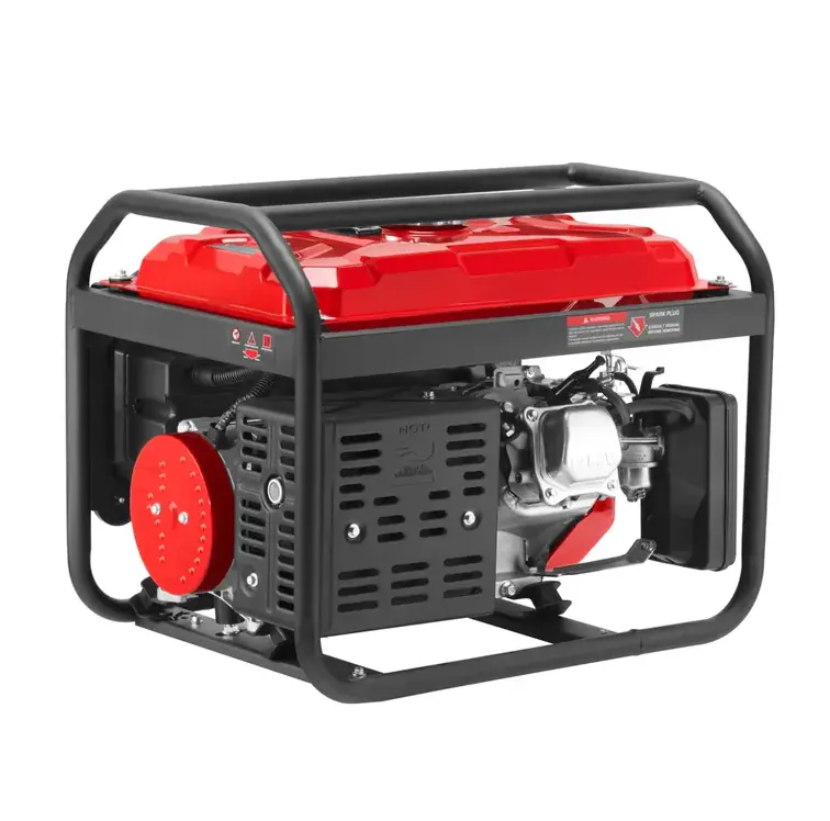 ბენზინის გენერატორი Ronix Rh-4780, 3.5kw 15ლ — ფოტო 2