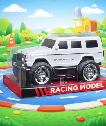 Детский игрушечный джип – Racing Model — фото 1