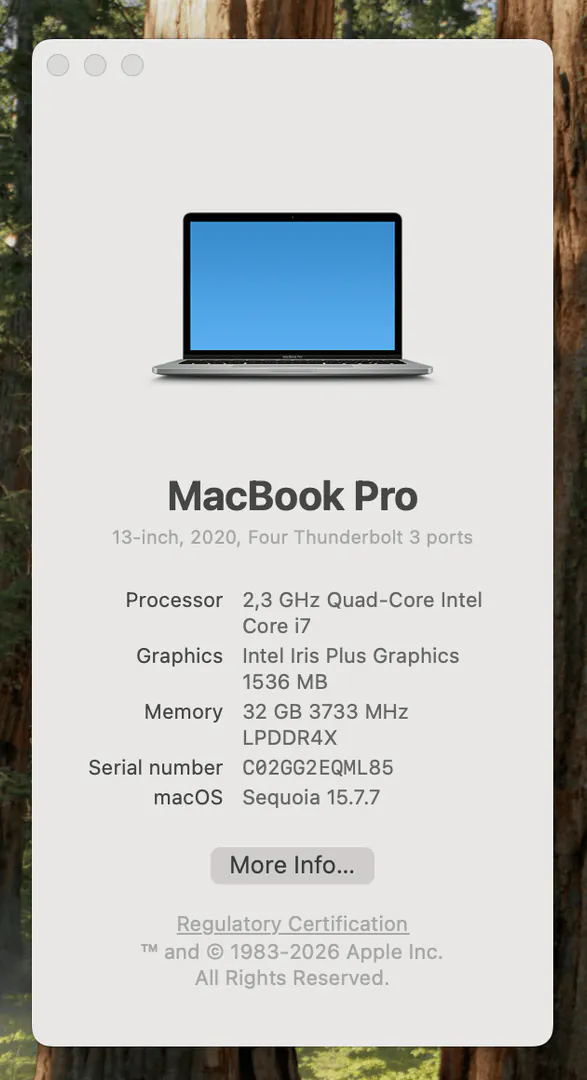 macbook pro 2020 — фото 3