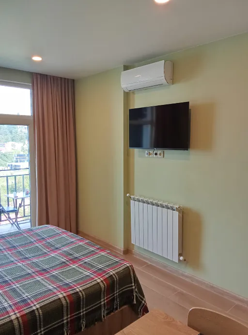 Studio with central heating — photo 7