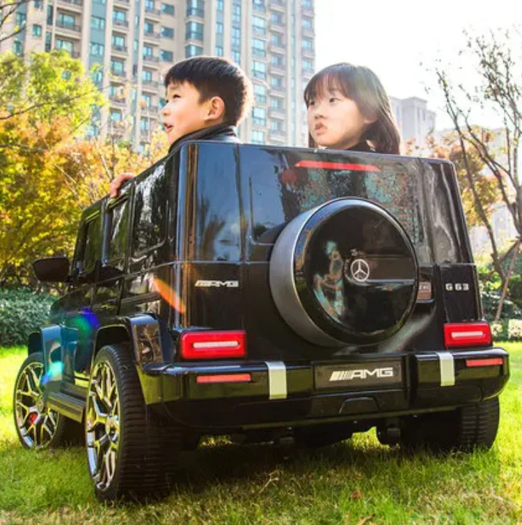 Kids Electric Car MERCEDES AMG S307-B 12V — photo 4