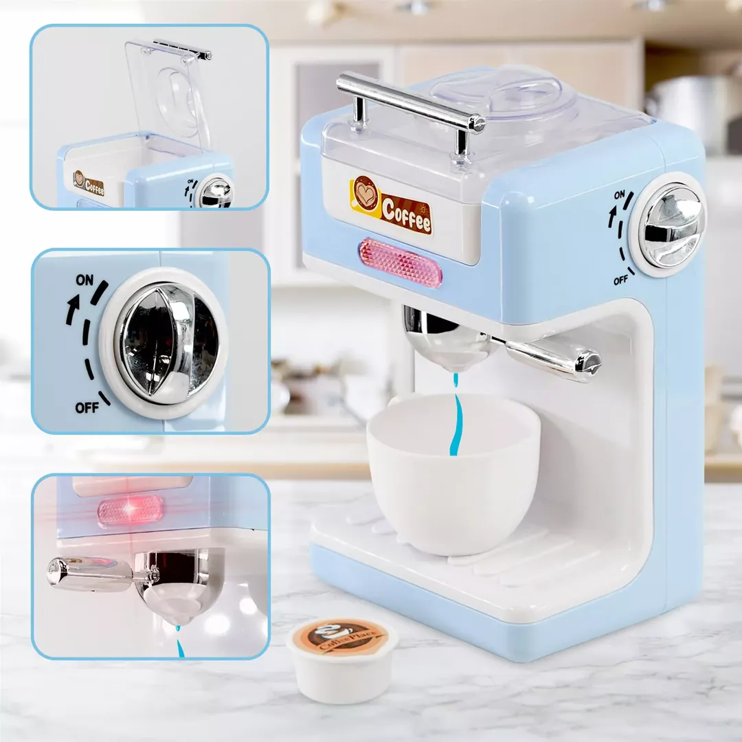 Children's toy children's coffee machine GH-8958 — photo 1