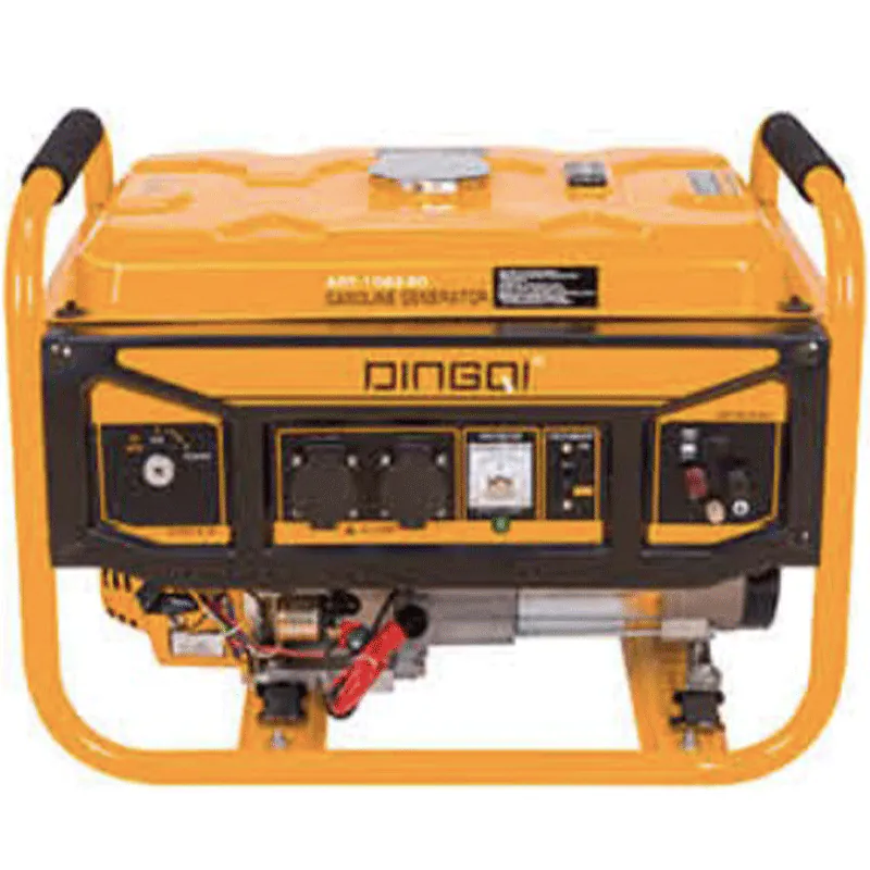 გენერატორი (სტარტერით) DINGQI 108220 (2000W) — ფოტო 1