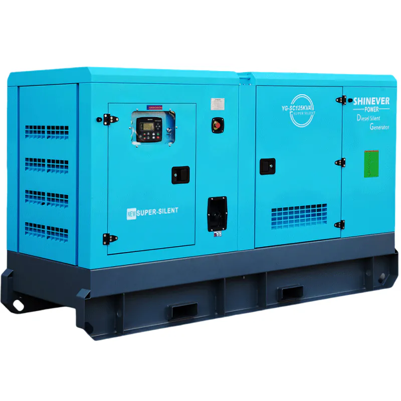 გენერატორი დიზელის დახურული 16kw — ფოტო 1