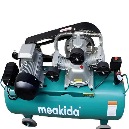 ჰაერის კომპრესორი MEAKIDA 2090/8B (200L) — ფოტო 1