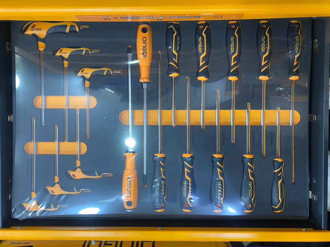 Socket set with case 153 pcs AJ03174 DINGQI — photo 6