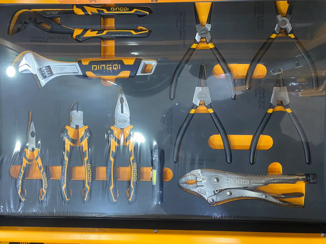 Socket set with case 153 pcs AJ03174 DINGQI — photo 7