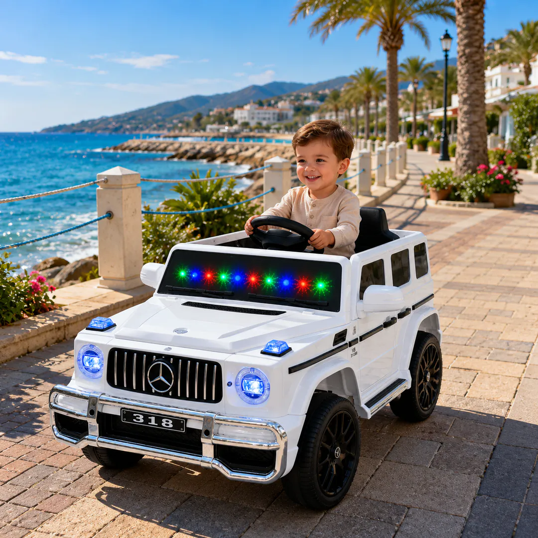G-Class 318 Children's Electric Car-MR-318-W — photo 3