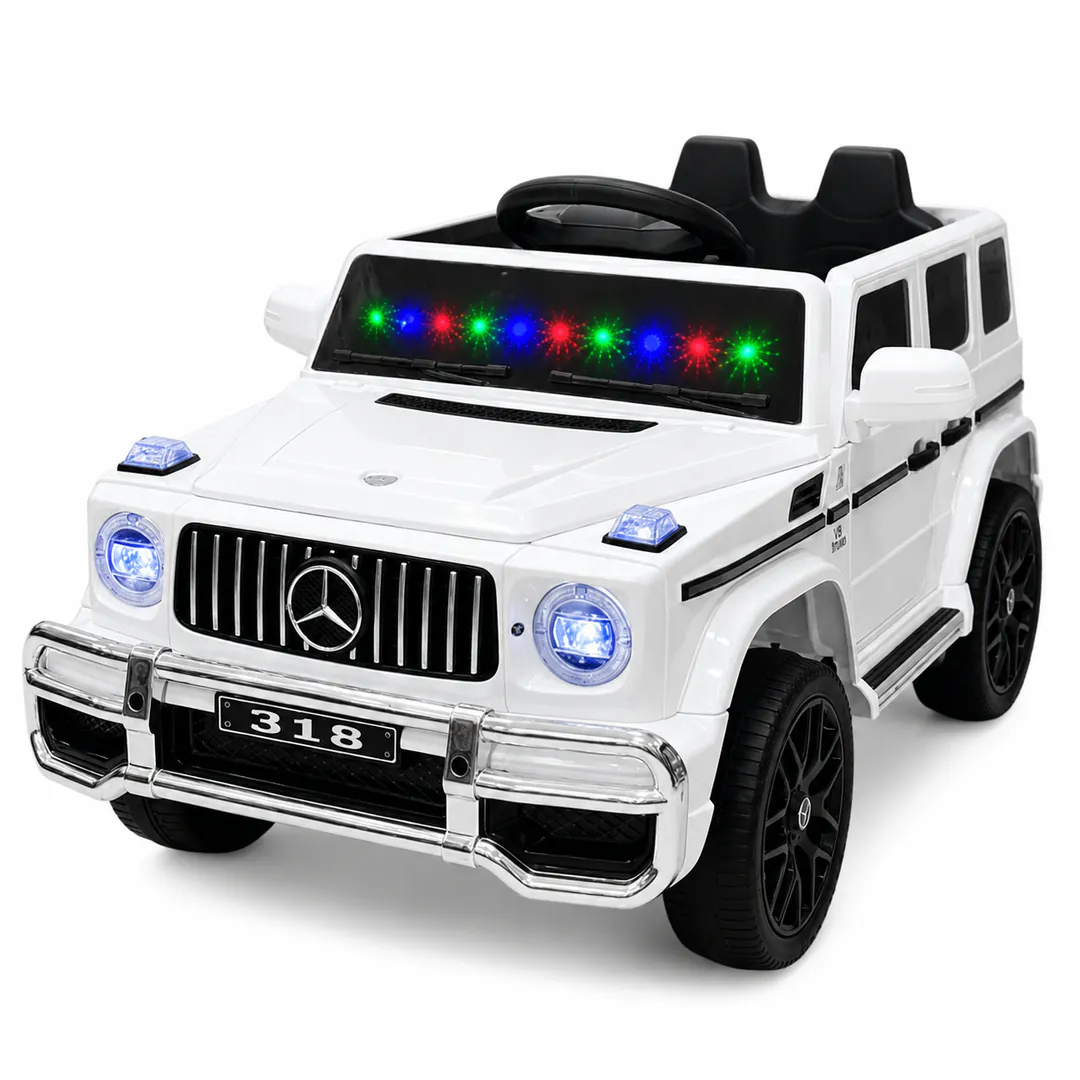 G-Class 318 Children's Electric Car-MR-318-W — photo 1