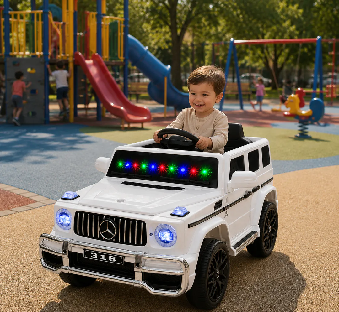 G-Class 318 Children's Electric Car-MR-318-W — photo 2