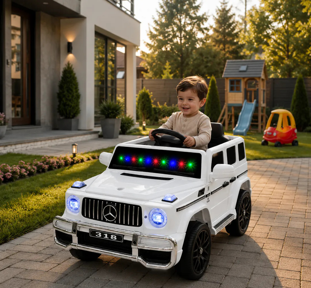 G-Class 318 Children's Electric Car-MR-318-W — photo 5
