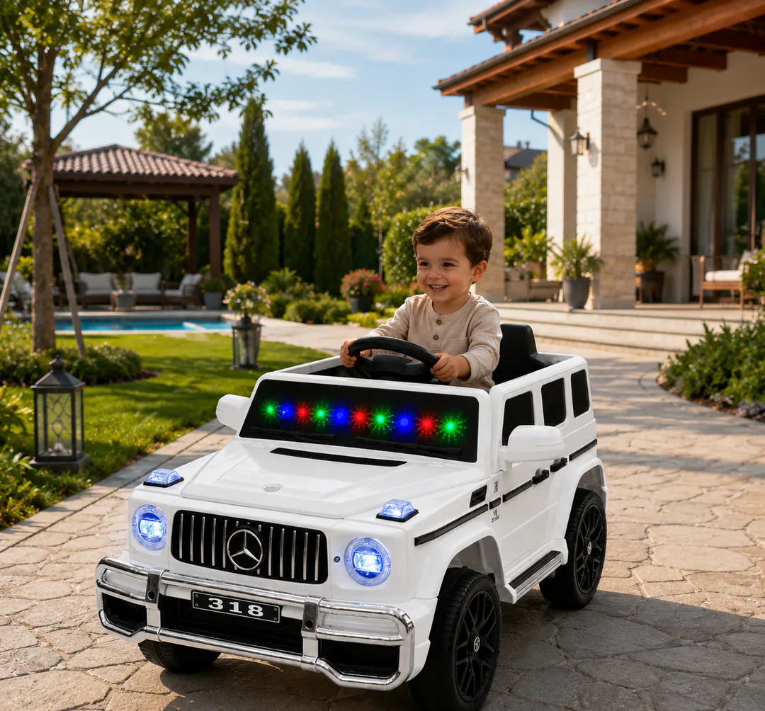 G-Class 318 Children's Electric Car-MR-318-W — photo 4