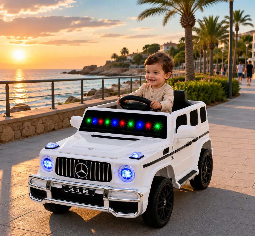 G-Class 318 Children's Electric Car-MR-318-W — photo 6