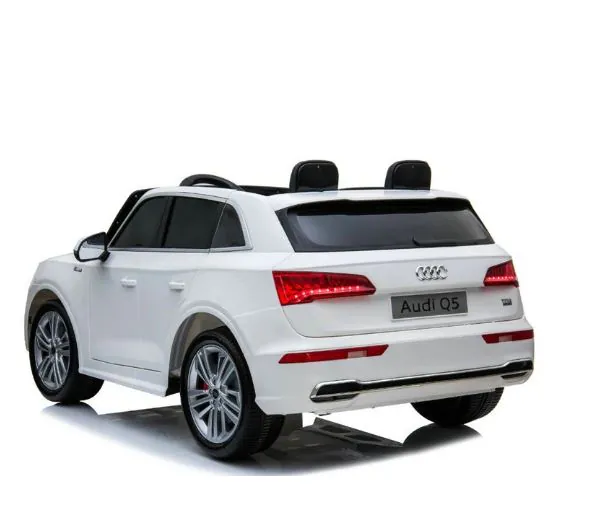 AUDI - 2-seater. With rubber tires, soft seat — photo 3