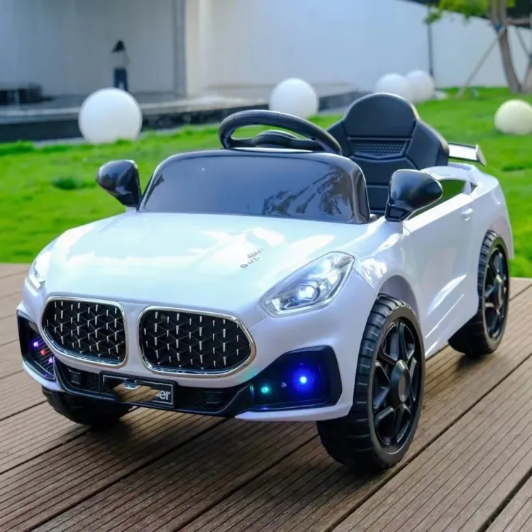 Children's electric car BMW LBK-618-W (2 motors, — photo 1