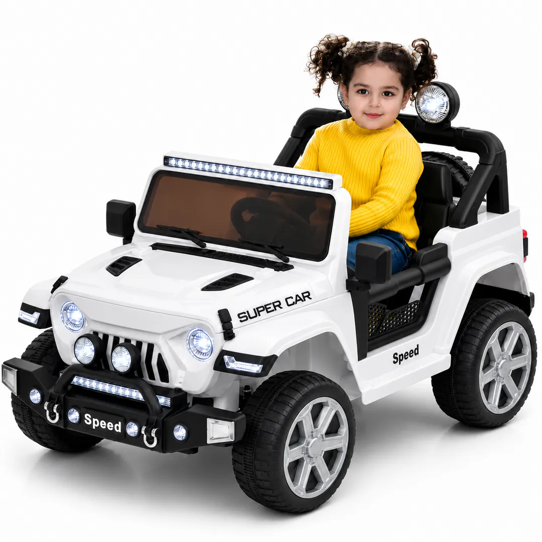 Children's Electric Car JEEP-SPEED-938-W — photo 1