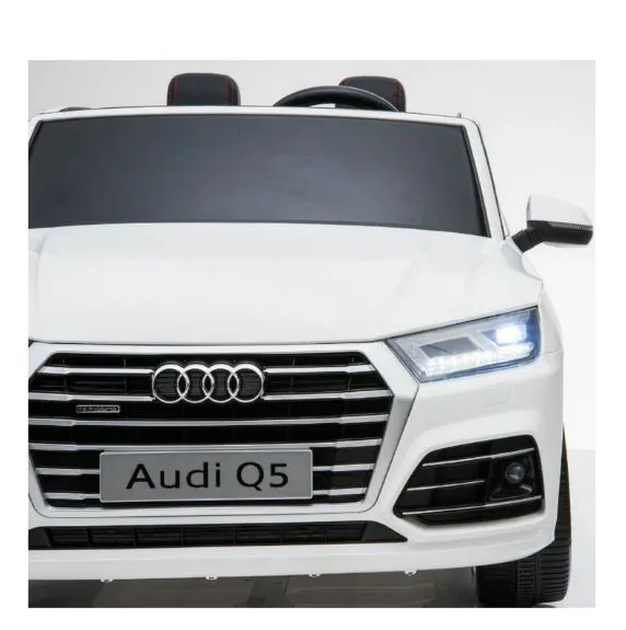 AUDI - 2-seater. With rubber tires, soft seat — photo 4