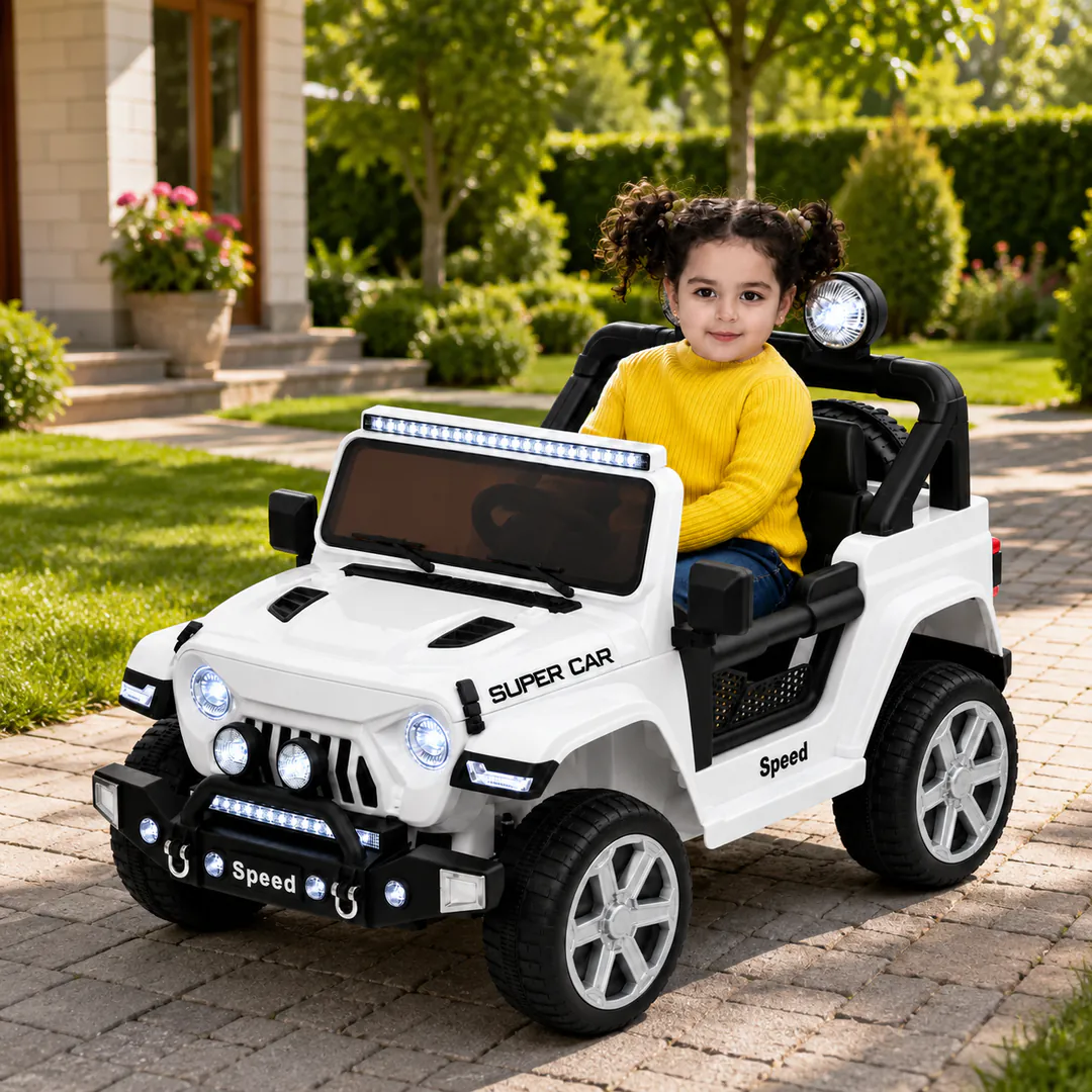 Children's Electric Car JEEP-SPEED-938-W — photo 2
