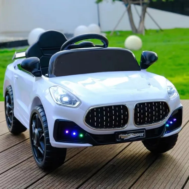 Children's electric car BMW LBK-618-W (2 motors, — photo 3