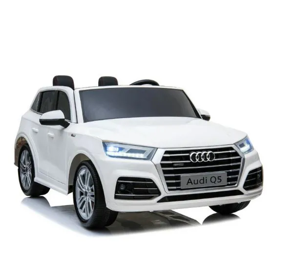 AUDI - 2-seater. With rubber tires, soft seat — photo 5