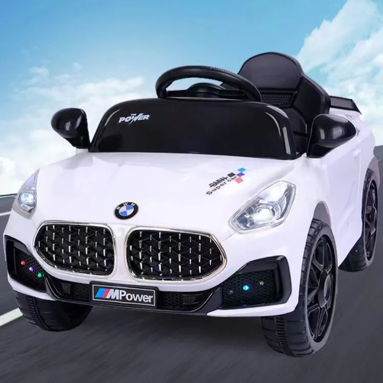 Children's electric car BMW LBK-618-W (2 motors, — photo 2