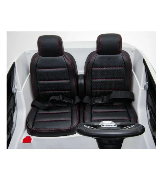 AUDI - 2-seater. With rubber tires, soft seat — photo 6